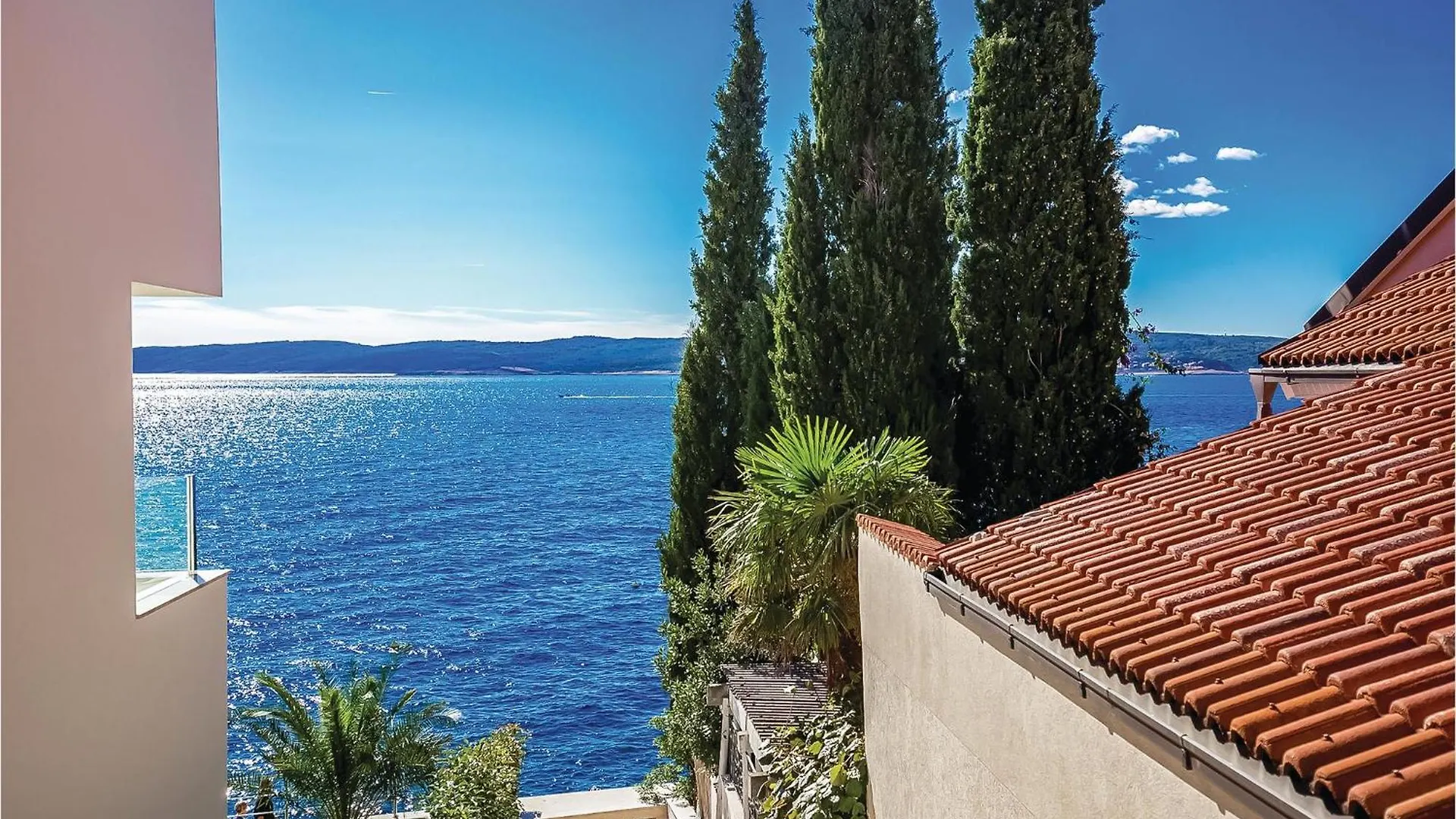 Amazing Apartment In Crikvenica With Kitchen
