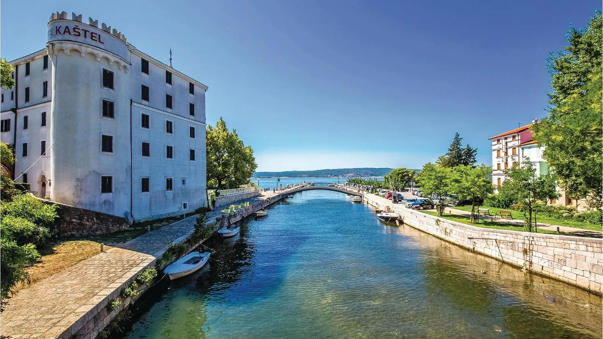 Amazing Apartment In Crikvenica With Kitchen Croatia